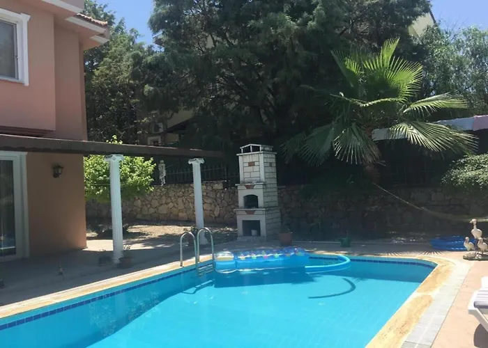Βίλα Christing-cozy Private With Pool In Location Φετιγιέ